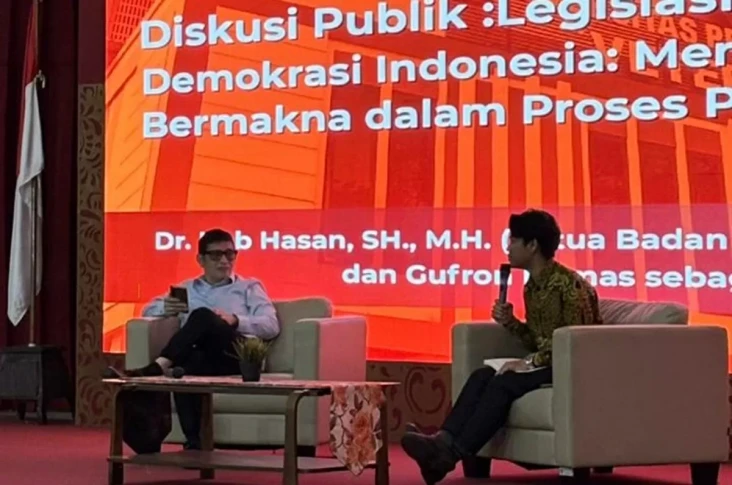 Ketua Baleg DPR Minta...