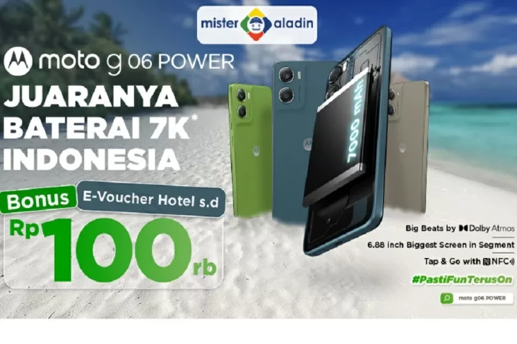 Juaranya Baterai 7K...