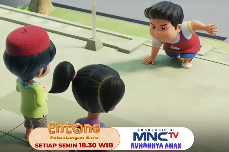 Animasi Entong Episode...