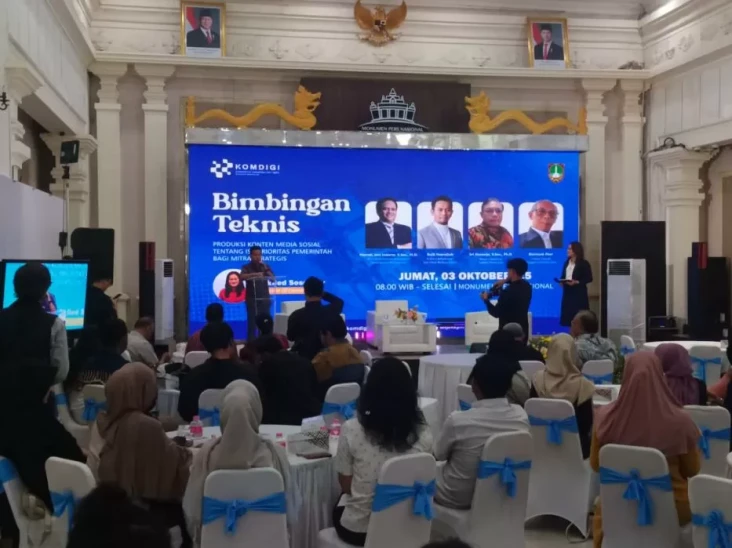 Kemkomdigi Ajak Influencer...