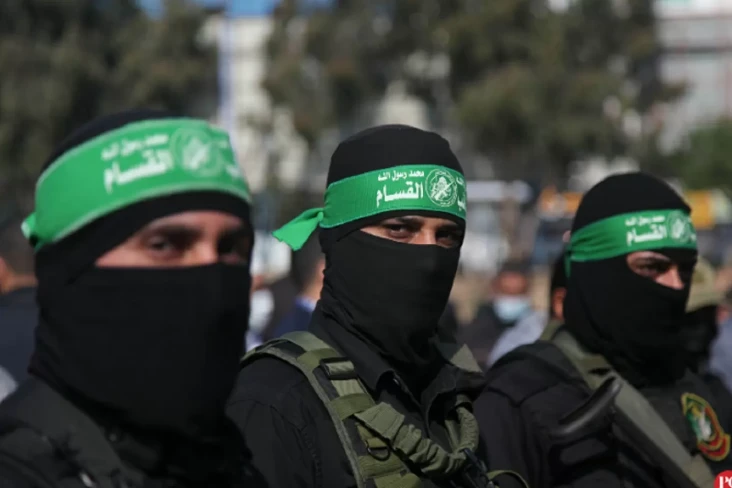 Hamas Umumkan Perang...