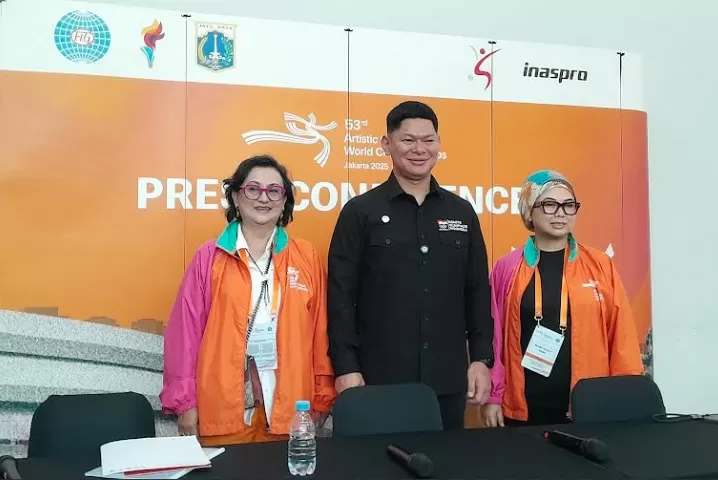 Federasi Gimnastik Indonesia...