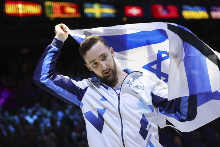Daftar 6 Atlet Israel...