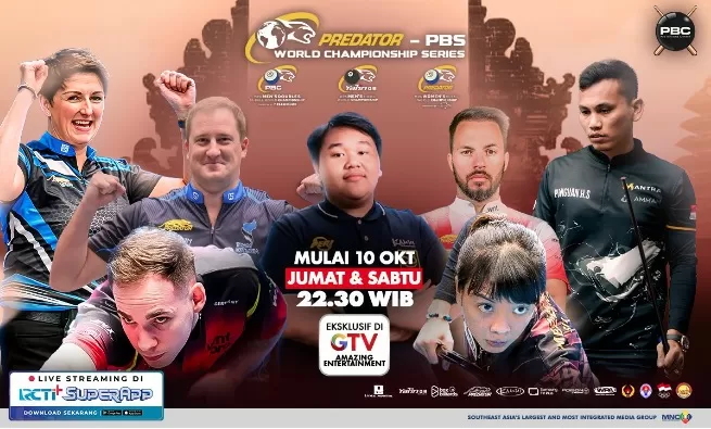 Predator PBS World Championship...