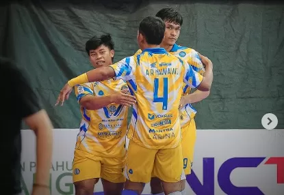 Hasil Liga Futsal Profesional...