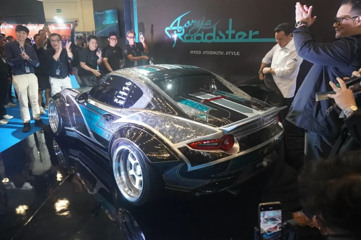 Toraja Roadster Debut...