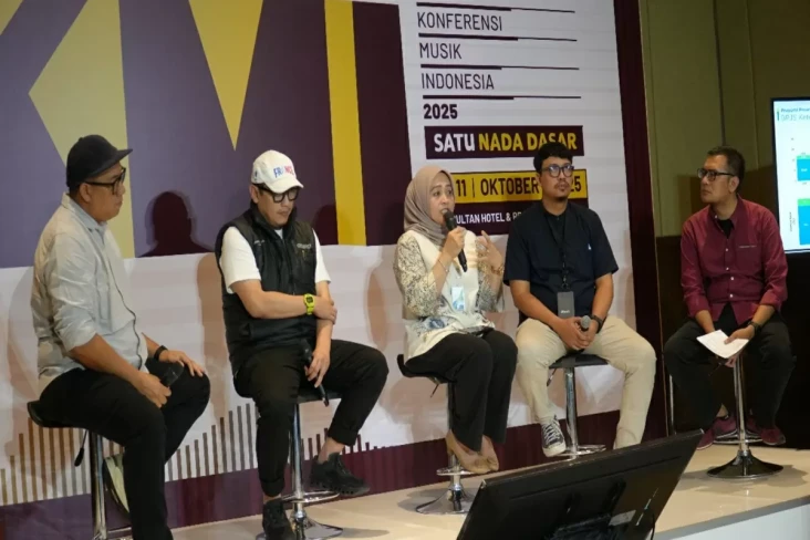 Konferensi Musik Indonesia...