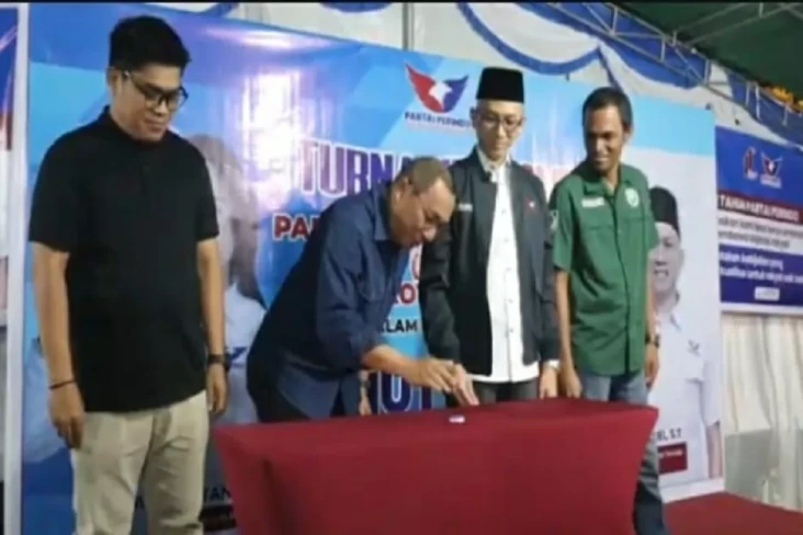 HUT ke-11, Perindo Ternate...
