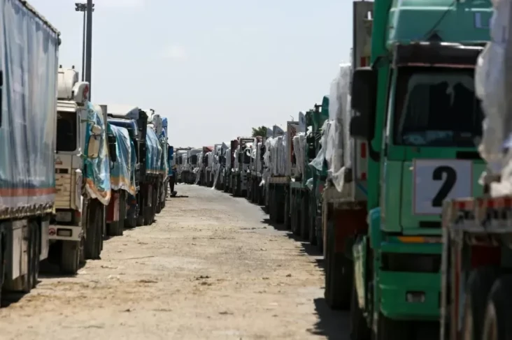 170.000 Ton Bantuan...