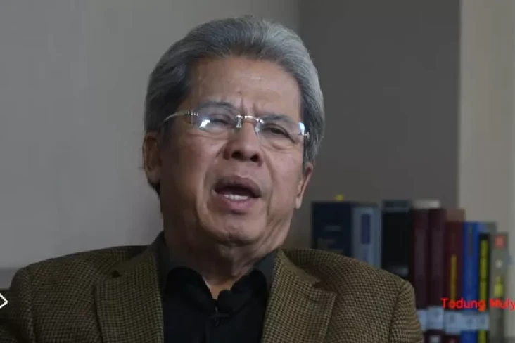 Todung Mulya Lubis Yakin...