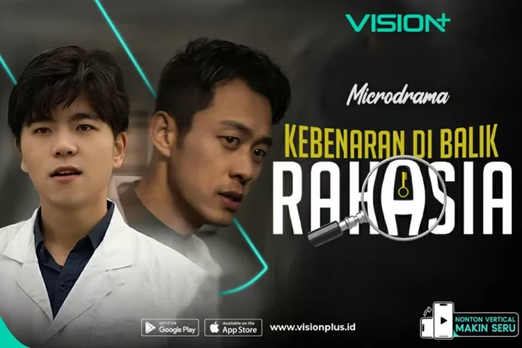 Penuh Rahasia dan Konspirasi,...