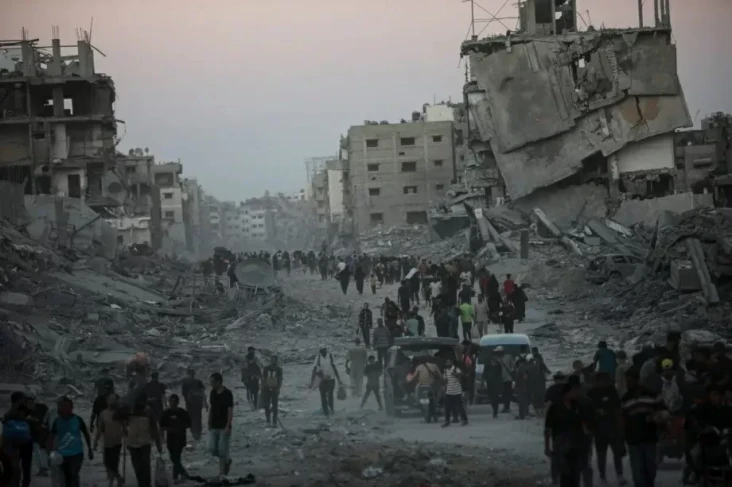 Pemulihan Gaza akan...
