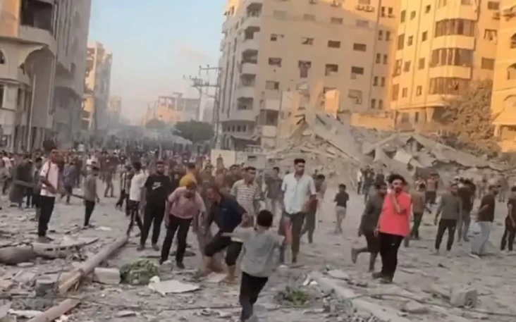 Pastikan Perang Gaza...