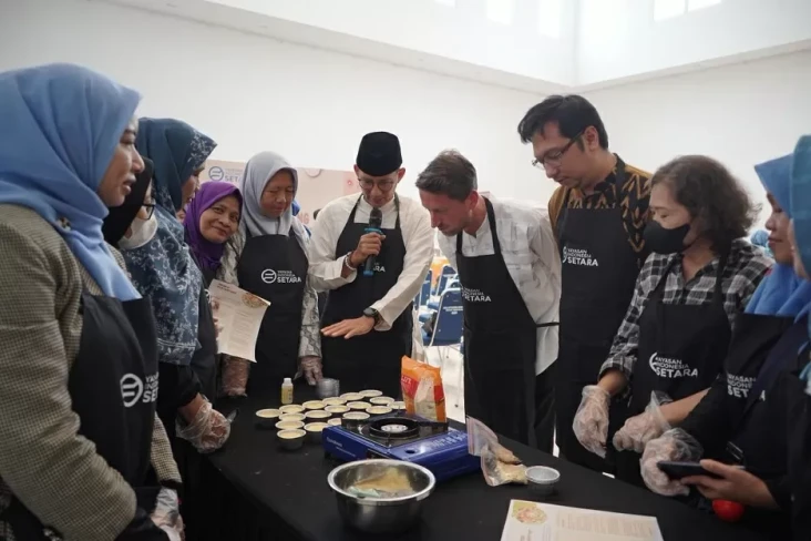 UMKM Sahabat Sandi Buka...