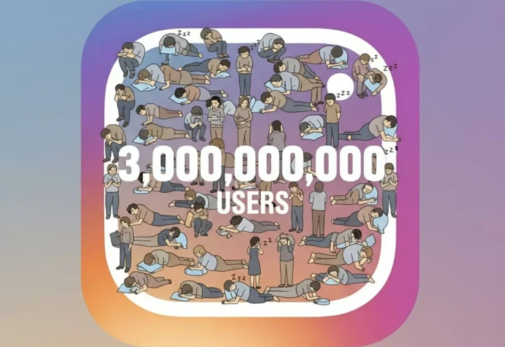 Instagram Punya 3 Miliar...