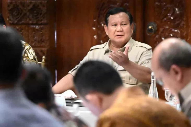 Momen Prabowo Kebut...
