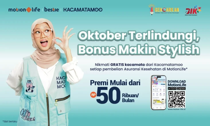 Tampil Stylish dan Tetap...