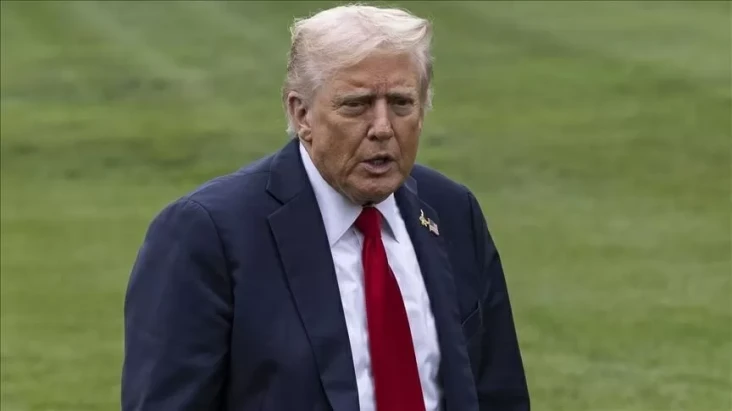 Menuju Israel, Trump...