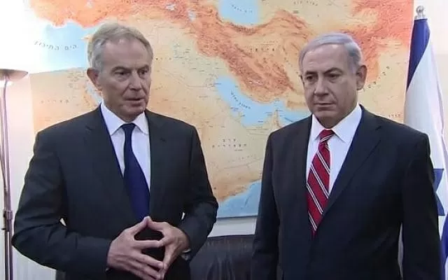 Trump Ragu Tony Blair...