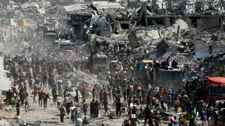 Hamas Serahkan 7 Tawanan...