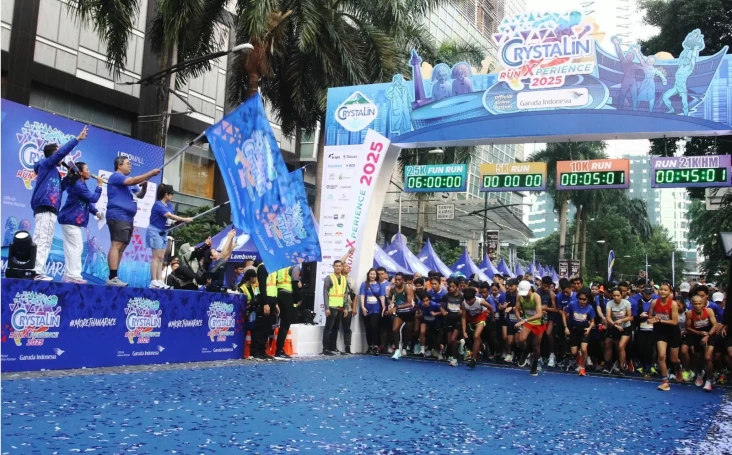 8 Ribu Peserta Ramaikan...
