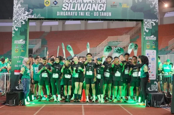 Bogor 10K Siliwangi,...