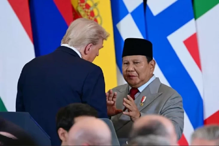 Trump ke Prabowo di...