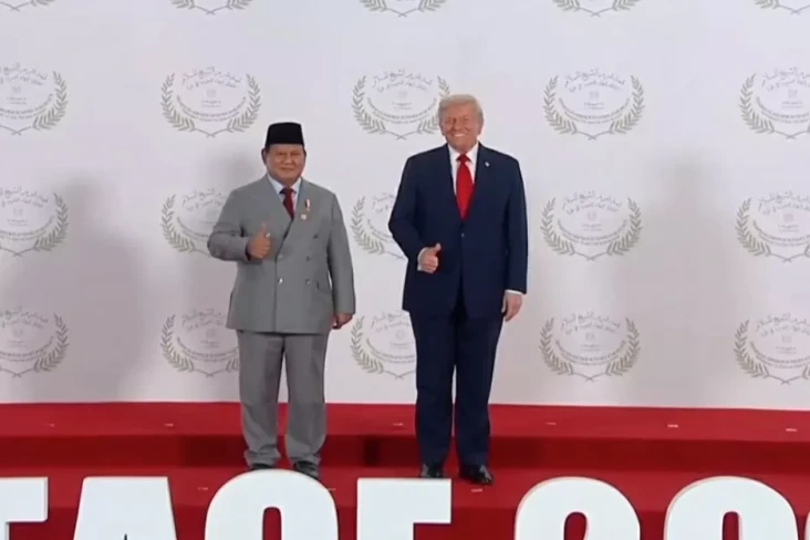 Prabowo-Trump Kompak...