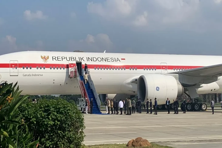 Prabowo Tiba di Jakarta...