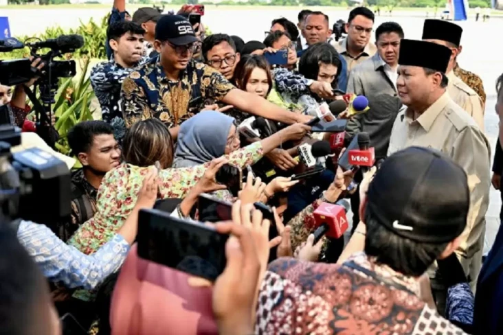 Prabowo Beberkan Hasil...