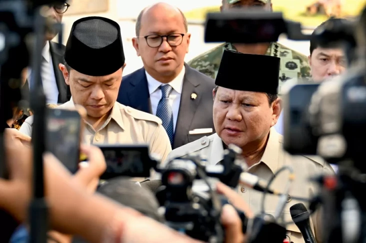 Prabowo Langsung Gelar...
