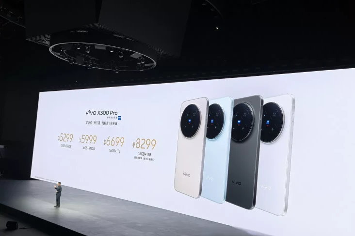 vivo X300 dengan Kamera...