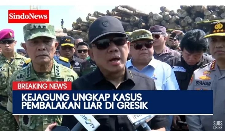 4.610 Meter Kubik Kayu...