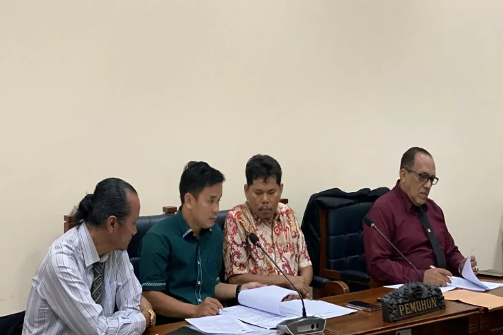 Kronologi Bonatua Gugat...