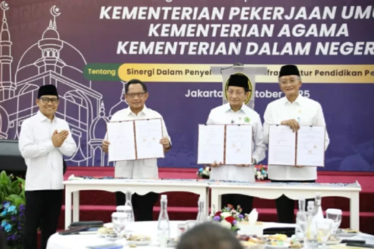 Mendagri, Menteri PU...