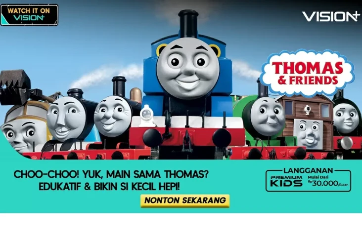 Nonton Thomas & Friends...