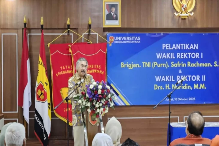 Unkris Angkat Dua Wakil...