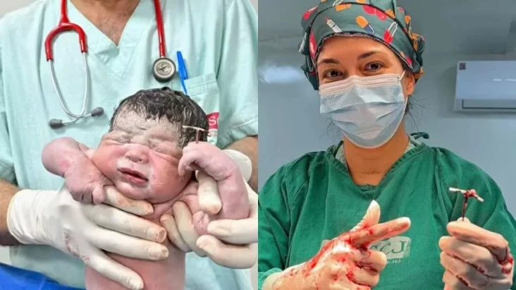 Menghebohkan, Bayi Ini...