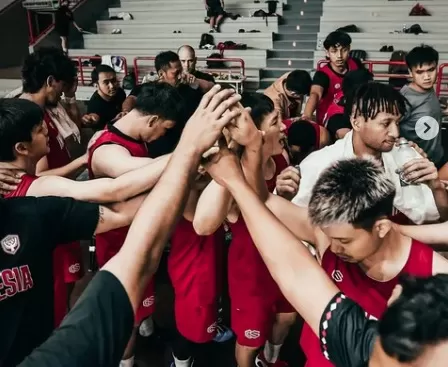 Timnas Basket Putra...