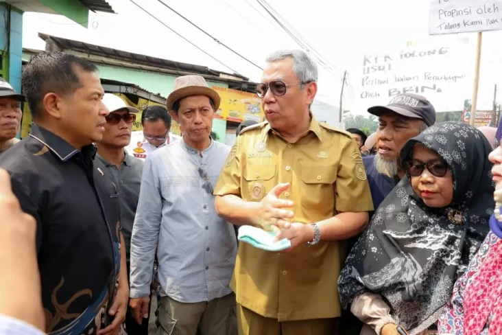 Wali Kota Tangsel Bersama...