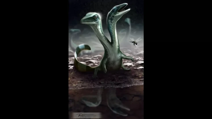 Fosil Dinosaurus Berkepala...