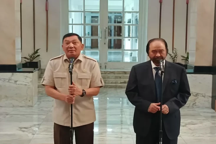 Bertemu Ketum Parpol,...
