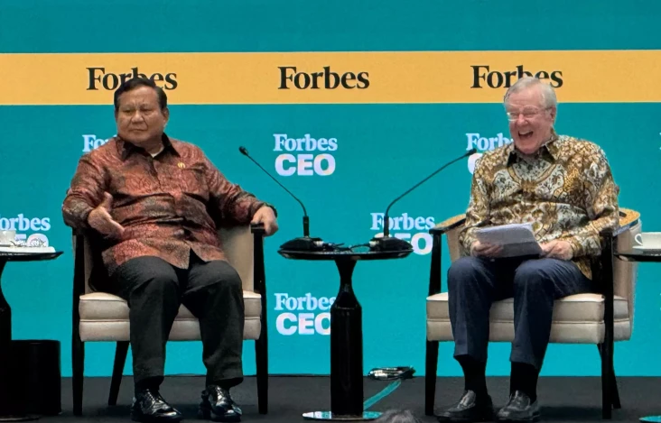 Prabowo Sebut Korupsi...
