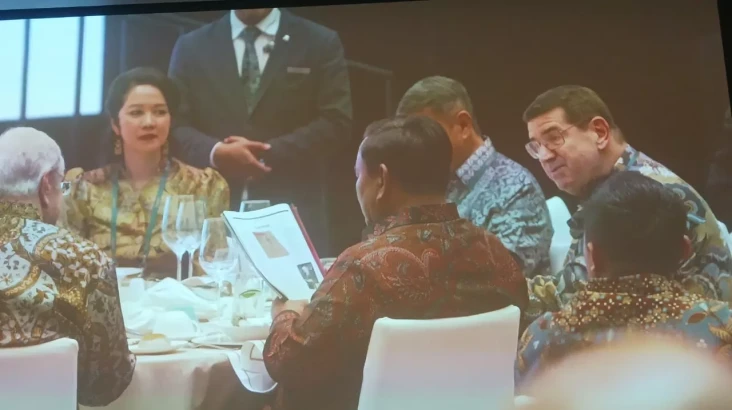 Prabowo dan Steve Forbes...