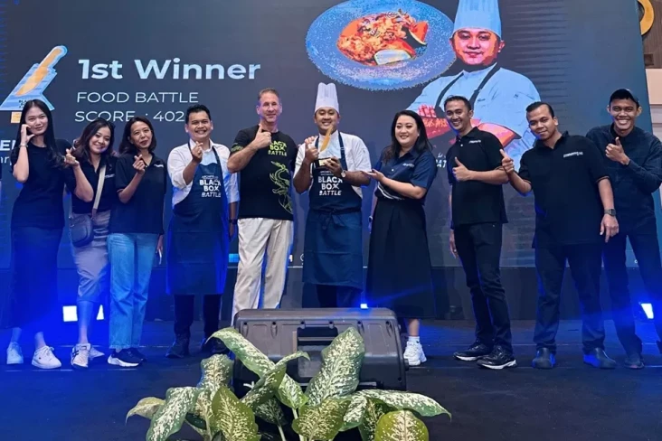 Chef Reno Sajikan Kemenangan...
