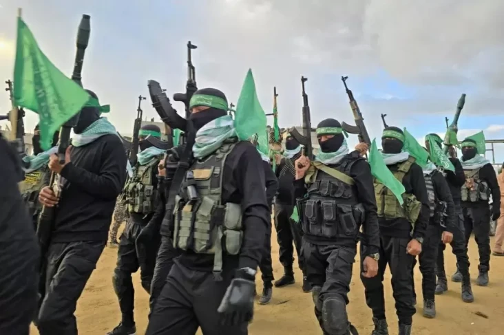 Hamas Bersedia Serahkan...