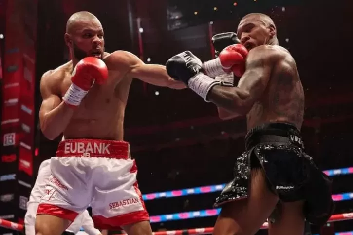 Chris Eubank Jr Panaskan...