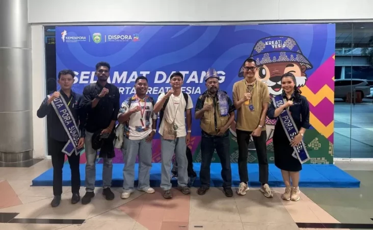 Kemenpora Gelar Kreativesia...