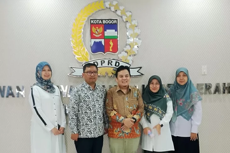 Sowan ke Ketua DPRD,...