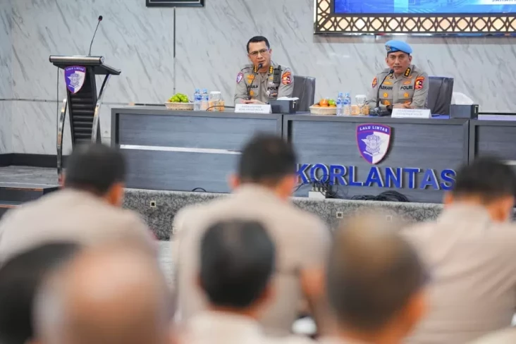 Korlantas Bersama Divpropam...